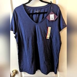 Ava & viv dark blue shirt